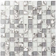 Aita Mozaik, Aita Print White 29, 8x29, 8