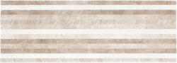 Atrium Dekorcsempe, Atrium AT. Alpha Band Taupe 25x70 0021852855209 - mozaikkeramia