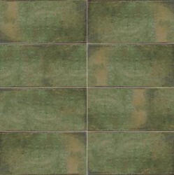 Mainzu Csempe, Mainzu Catania Verde 15x30 - mozaikkeramia