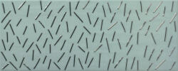 Ape Ceramica Dekorcsempe, Ape Ceramica Decor Rain Turquoise 20X50 A035001