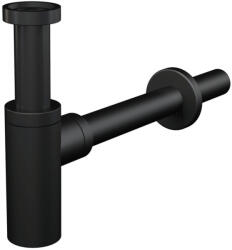 AlcaPlast Mosdószifon, AlcaPlast Design matt-fekete A400BLACK