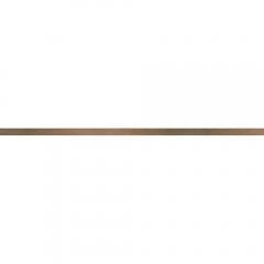 Paradyz Listello, Paradyz Uniwersalna Listwa Metalowa Gold MAT Profil 2x75 - mozaikkeramia