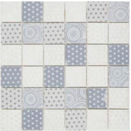 Aita Mozaik, Aita Granada Blue 48 30x30