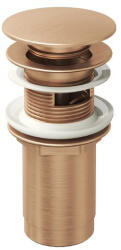 Ravak Lefolyó, Ravak Mosdólefolyó Click-Clack rendszerrel, Rose Gold Brushed X01838