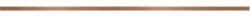 Cersanit Listello, Cersanit METAL COPPER MIRROR BORDER 1X59, 8 - mozaikkeramia