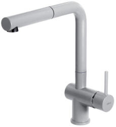 Elleci Mosogató csaptelep, Elleci Csaptelep Stream Plus M79 aluminium - mozaikkeramia