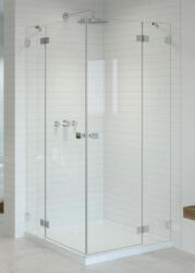 Radaway Zuhanykabin, Radaway Essenza Pro KDD Króm 100 - mozaikkeramia