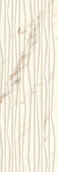 Paradyz Csempe, Paradyz Serene Bianco STRUKTURA MAT 25x75 - mozaikkeramia