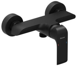 RAVAK Zuhany csaptelep, Ravak Flat Black FL 032.20/150 - mozaikkeramia
