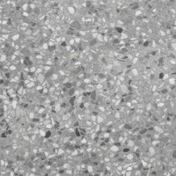 Zalakerámia Járólap, Zalakerámia TERRAZZO Gres Szürke 59x59cm ZGD 61261