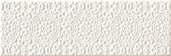 ARTE Dekorcsempe, Arte Blanca Bar White D 7, 8x23, 7 dekorcsempe ART-23X7 BBWD - mozaikkeramia