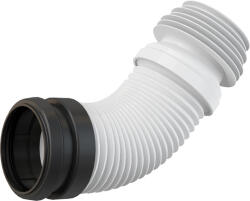 AlcaPlast Wc csatlakozó, AlcaPlast flexibilis 230-450 mm M9006