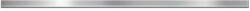 Valore Listello, Valore SUPER SILVER LISTWA 2, 5x75 - mozaikkeramia