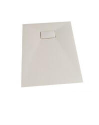 Sanotechnik Zuhanytálca, Sanotechnik SMC 90/120 Méretre vágható 1290w fehér - mozaikkeramia