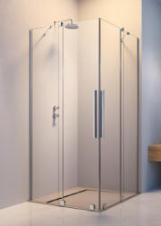Radaway Zuhanykabin, Radaway Furo Króm KDD 100x100 zuhanykabin - mozaikkeramia