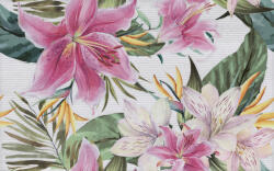 CERAMIKA KOŃSKIE Dekorlap, Oliver Design Stella Garden Inserto 25x40