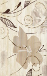 Kwadro Dekorlap, Kwadro Doppia Beige Inserto B 25x40 1 db - mozaikkeramia