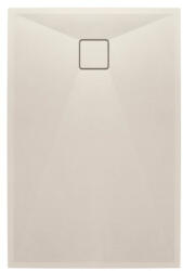 Deante Zuhanytálca, Deante Correo szögletes, gránit zuhanytálca, beige 120x80 KQR_544B - mozaikkeramia