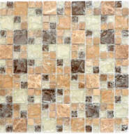 Aita Mozaik, Aita Fizz Beige Cubic 30, 5x30, 5