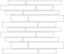 Zalakerámia Dekorlap, Zalakerámia ZBM 32201 CARNEVAL fényes multiforma mozaik 30x30