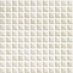 Kwadro Dekorlap, Kwadro Sari Beige Pressed Mozaik 29, 8x29, 8 - mozaikkeramia