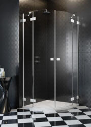 Radaway Zuhanykabin, Radaway Essenza Pro PDD White 100 - mozaikkeramia