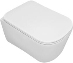 SAPHO WC tető, Sapho TRIBECA Soft Close ülőke fehér 519101 - mozaikkeramia