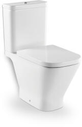 Roca WC, Roca The Gap A342477000 álló monoblokkos WC 650 mm hosszú, hátsó kifolyású - mozaikkeramia