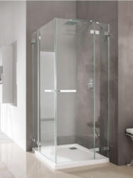 Radaway Zuhanykabin, Radaway Euphoria KDD szögletes zuhanykabin 100x80 átlátszó - mozaikkeramia