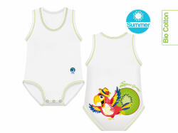 J Bimbi kombidressz 0-36 hó biopamut Summer Tropical Papagáj 10865 - babycenter-online