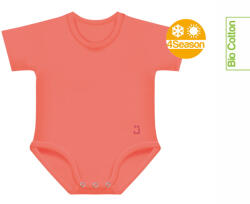 J Bimbi kombidressz 0-36 hó biopamut 4 Seasons coral 12026 - babycenter-online