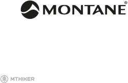 Montane LOGO CUFFED BEANIE-BLACK unisex sapka fekete (One Size)