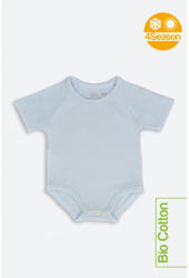 J Bimbi kombidressz 0-36 hó biopamut 4 Seasons pasztel világoskék 12187 - babamarket