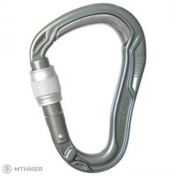 EDELRID HMS Bulletproof Screw karabiner, slate