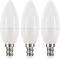 EMOS LED Classic A60 5W E14, meleg fehér (1525731207)