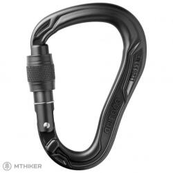 EDELRID HMS Bullet Screw karabiner, fekete