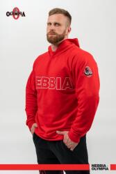 NEBBIA Long Pullover Hoodie LEGACY 704 - red (XXL) - NEBBIA