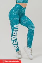 NEBBIA Workout leggings ROUGH GIRL 616 - green (S) - NEBBIA