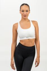 NEBBIA Medium-Support Racerback Sportmelltartó AGILE 471 - white (XS) - NEBBIA