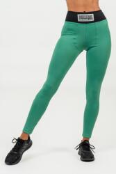 NEBBIA High Waisted Designer Leggings SIGNATURE 463 - green (L) - NEBBIA