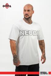 NEBBIA Loose T-shirt LEGACY 711 - white (L) - NEBBIA