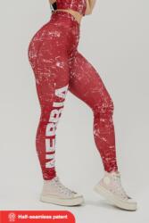 NEBBIA Workout leggings ROUGH GIRL 616 - red (L) - NEBBIA