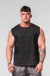 NEBBIA Washed-off Tank Top BEASTIN´ 361 - black (L) - NEBBIA