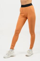 NEBBIA Slim Fit Leggings Pants GYM SPIRIT 466 - orange (XS) - NEBBIA