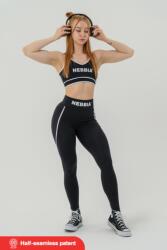 NEBBIA Booty shaping leggings MY RULES 609 - black (M) - NEBBIA