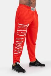 NEBBIA Beast Mode On iconic melegítőnadrág 186 - red (M) - NEBBIA