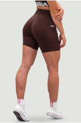 NEBBIA Fit & Smart Biker rövidnadrág 575 - dark brown (M) - NEBBIA