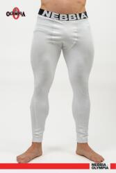 NEBBIA Gym Leggings with Pocket DISCIPLINE 708 - white (XXL) - NEBBIA