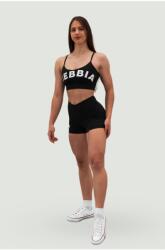 NEBBIA Classic HERO High Waist rövidnadrág 582 - black (XS) - NEBBIA