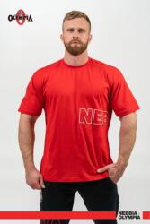 NEBBIA Loose T-shirt DEDICATION 709 - red (XL) - NEBBIA